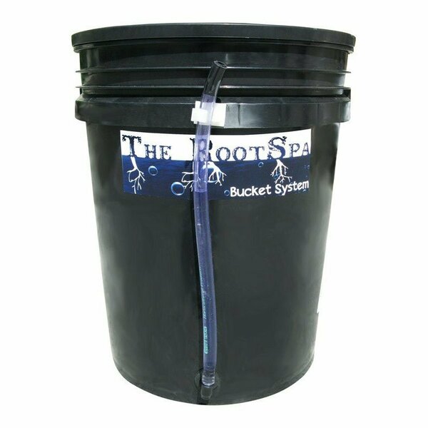 Hydrofarm Active Aqua 17 W Hydroponic Hydroponic Root Spa Bucket System RS5GALSYS